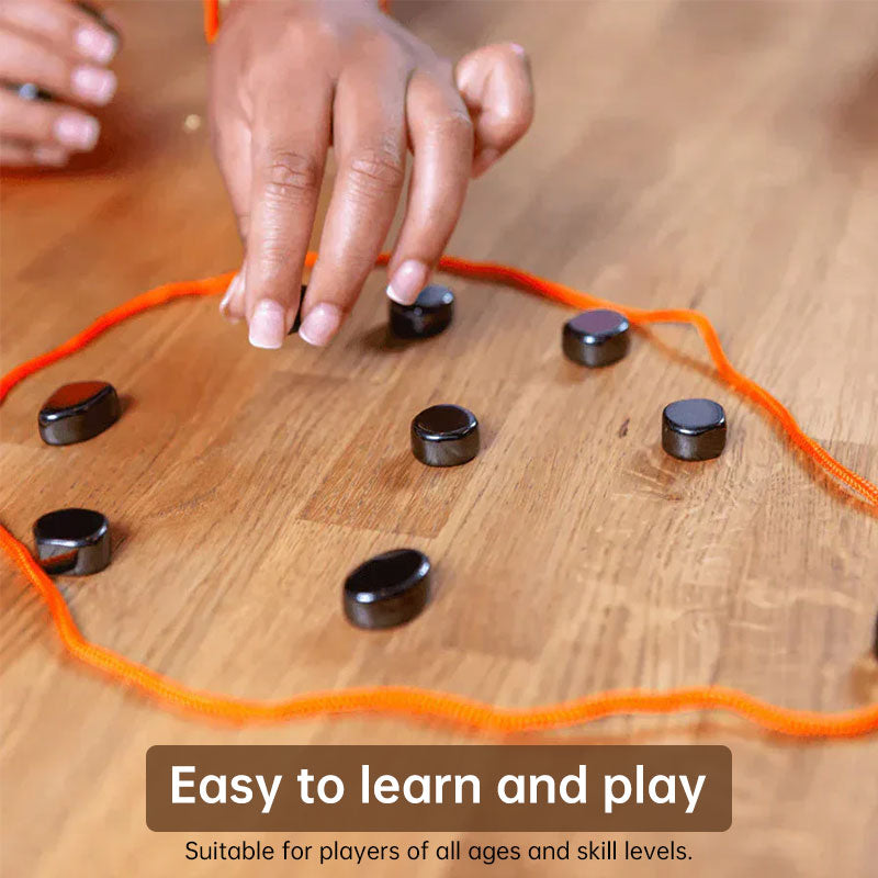 DIY Colorful Rope Magnet Set - 20 Multi-Purpose Fridge Magnets for Photos & Sensory Play