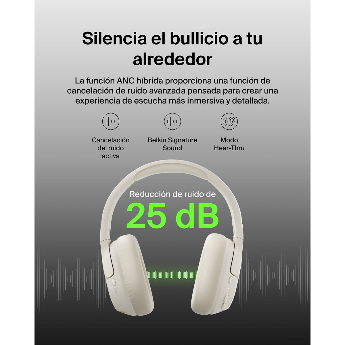 Headphones Belkin AUD008HQSA