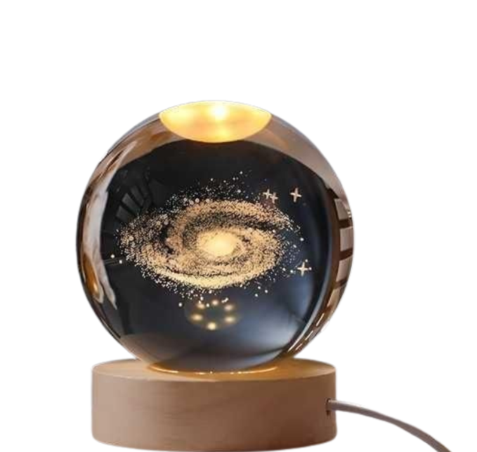 3D Crystal Lamp Ball