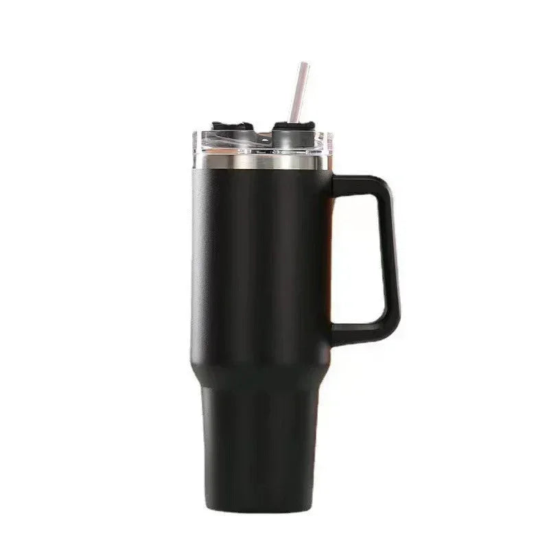 Stainless Steel Insulated Water Bottle with Handle