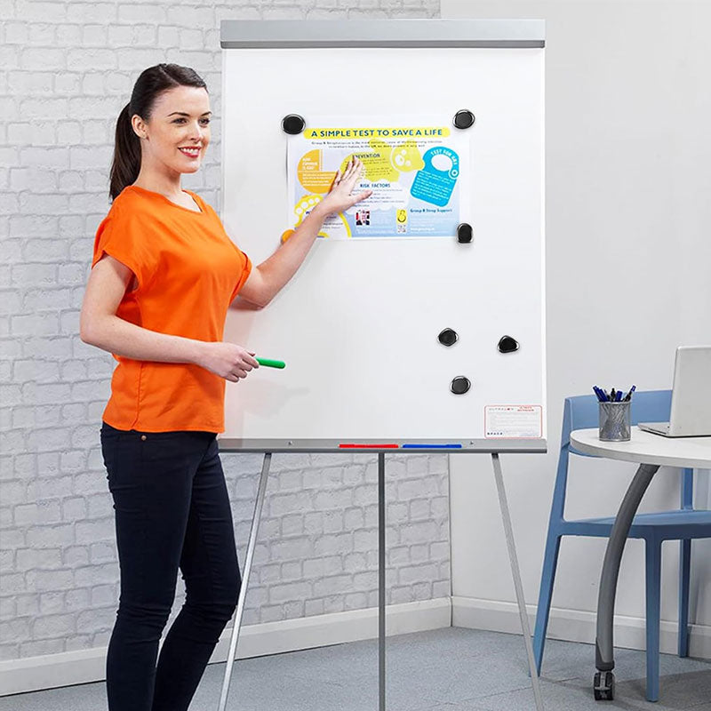 DIY Colorful Rope Magnet Set - 20 Multi-Purpose Fridge Magnets for Photos & Sensory Play