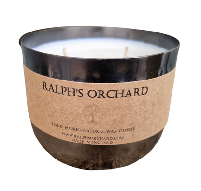 Unscented Natural Wax Candles