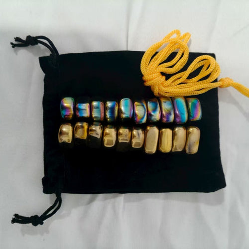 DIY Colorful Rope Magnet Set - 20 Multi-Purpose Fridge Magnets for Photos & Sensory Play