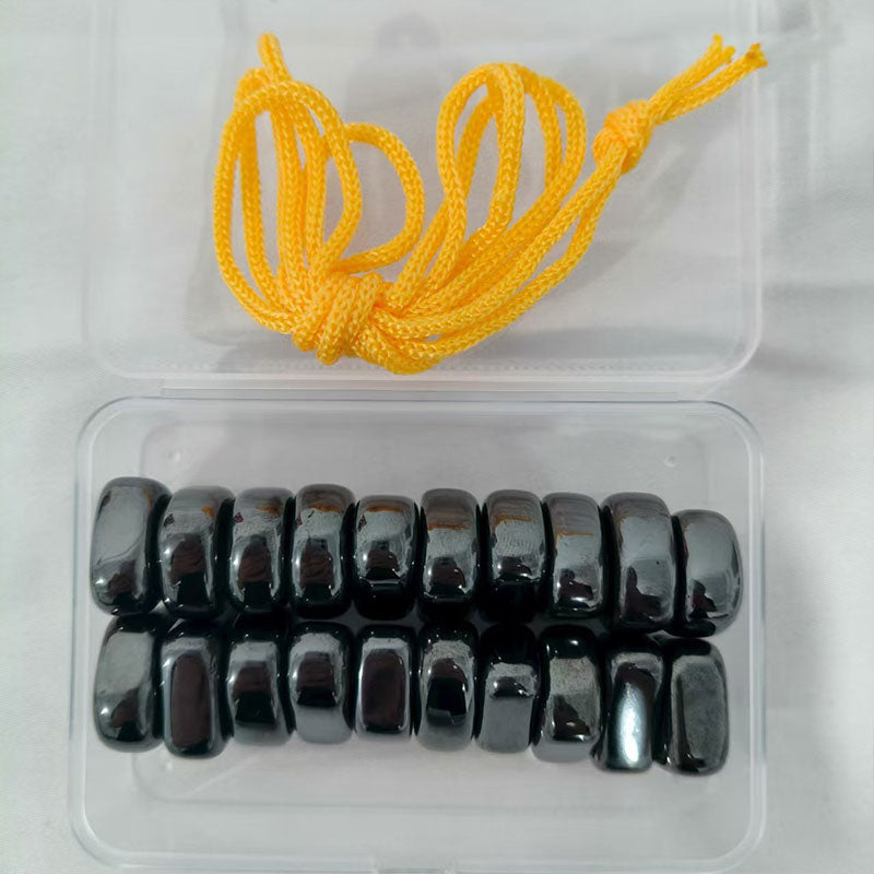 DIY Colorful Rope Magnet Set - 20 Multi-Purpose Fridge Magnets for Photos & Sensory Play