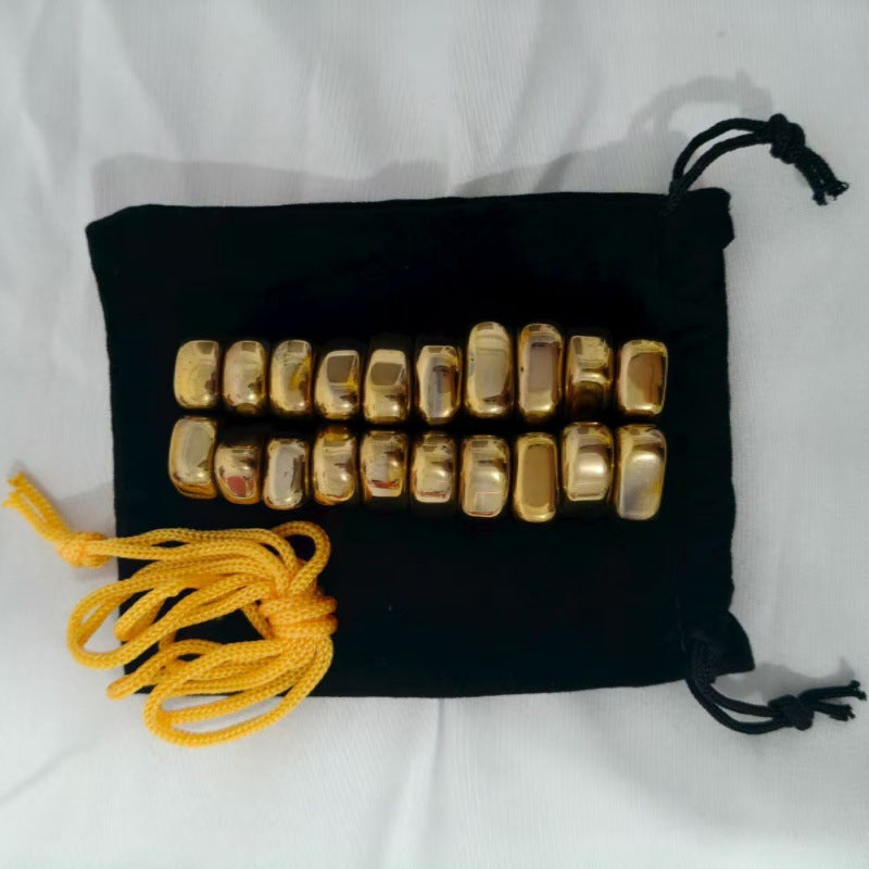 DIY Colorful Rope Magnet Set - 20 Multi-Purpose Fridge Magnets for Photos & Sensory Play