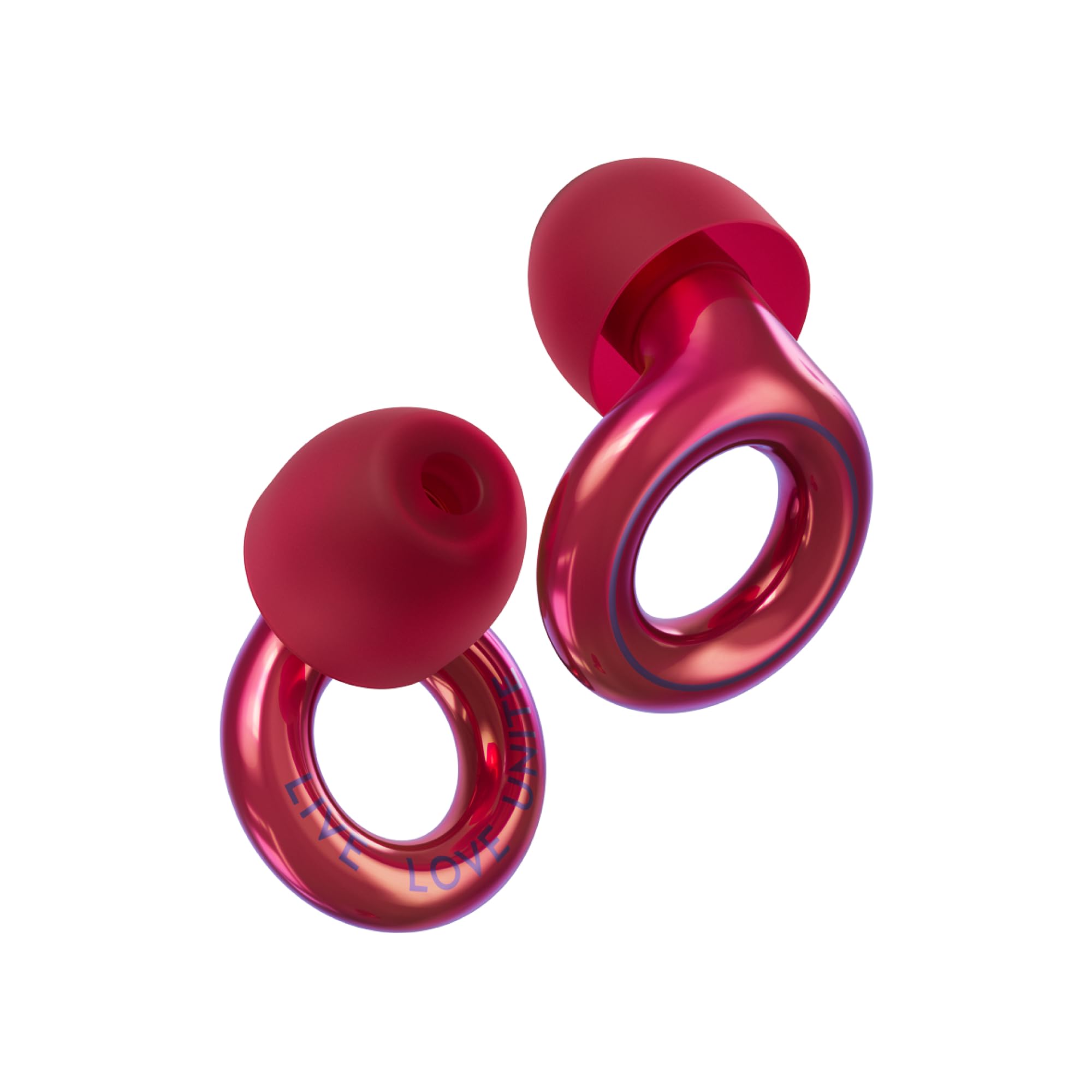 Loop Tomorrowland x Experience 2 Earplugs Stylish Hearing Protection For Concerts & Festivals,Live Music,Nightlife & Musicians 17dB Noise Reduction Ear Plugs (High-Fidelity) Limited Edition