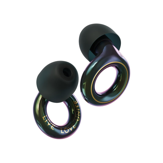 Loop Tomorrowland x Experience 2 Earplugs Stylish Hearing Protection For Concerts & Festivals,Live Music,Nightlife & Musicians 17dB Noise Reduction Ear Plugs (High-Fidelity) Limited Edition