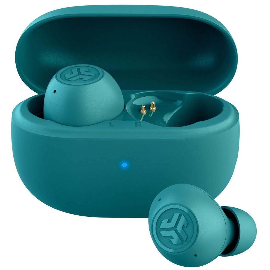 Jlab Go Pop ANC True Wireless Earbuds- Teal (IEUEBGOANCRTEL124)