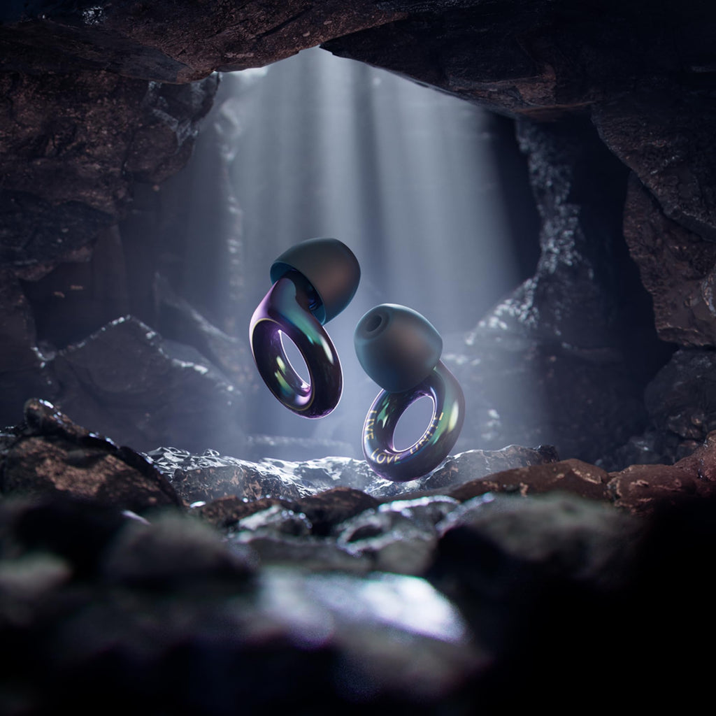 Loop Tomorrowland x Experience 2 Earplugs Stylish Hearing Protection For Concerts & Festivals,Live Music,Nightlife & Musicians 17dB Noise Reduction Ear Plugs (High-Fidelity) Limited Edition