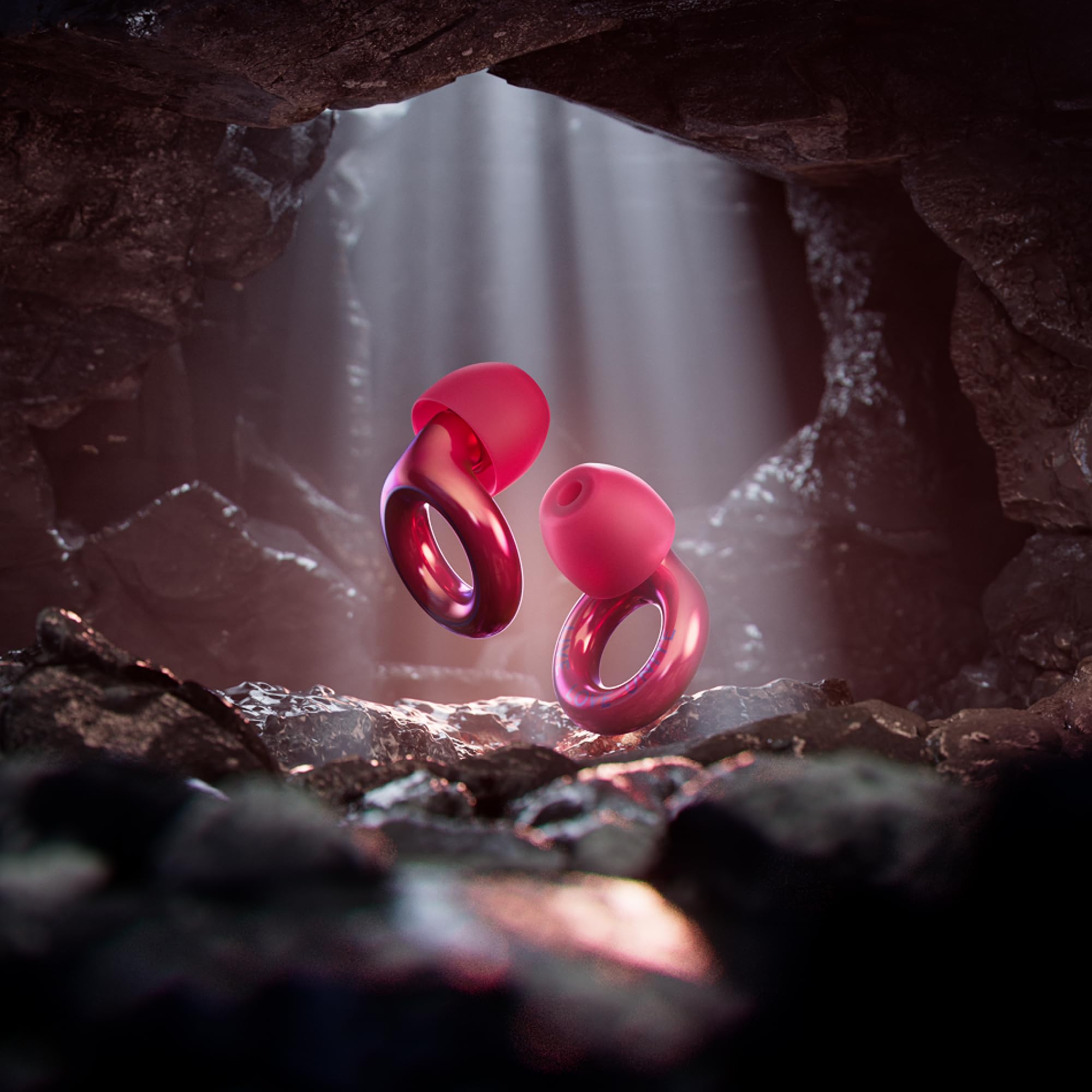 Loop Tomorrowland x Experience 2 Earplugs Stylish Hearing Protection For Concerts & Festivals,Live Music,Nightlife & Musicians 17dB Noise Reduction Ear Plugs (High-Fidelity) Limited Edition