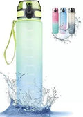 Sport Print Water Bottle Gym Water Bottle For Outdoor