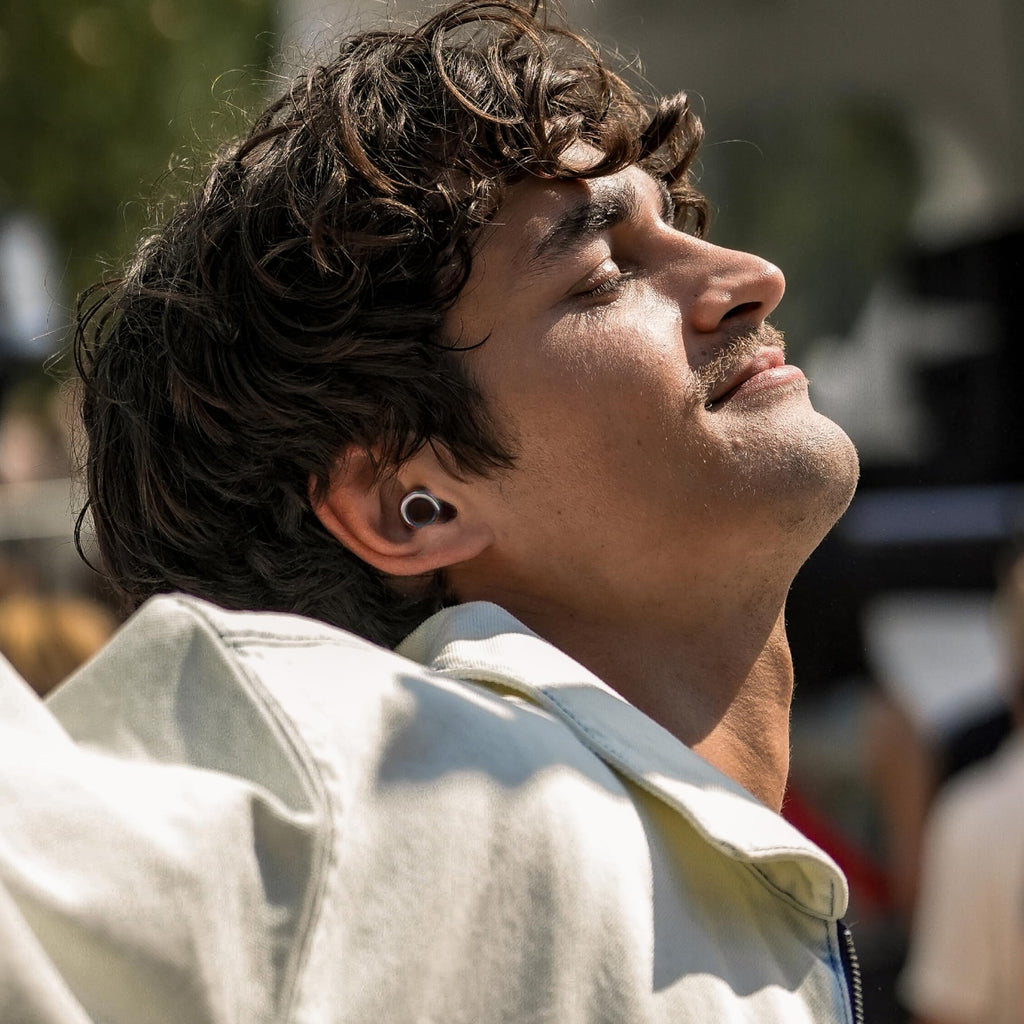 Loop Tomorrowland x Experience 2 Earplugs Stylish Hearing Protection For Concerts & Festivals,Live Music,Nightlife & Musicians 17dB Noise Reduction Ear Plugs (High-Fidelity) Limited Edition