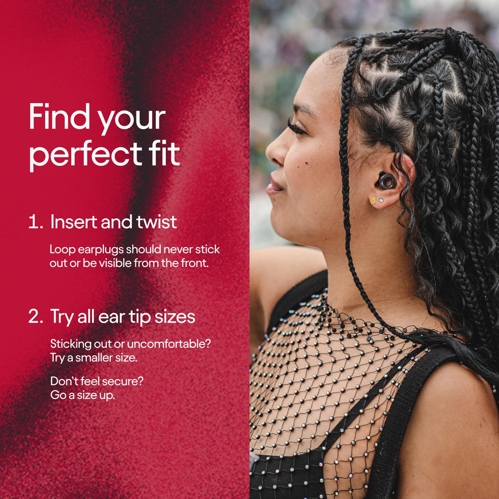 Loop Tomorrowland x Experience 2 Earplugs Stylish Hearing Protection For Concerts & Festivals,Live Music,Nightlife & Musicians 17dB Noise Reduction Ear Plugs (High-Fidelity) Limited Edition