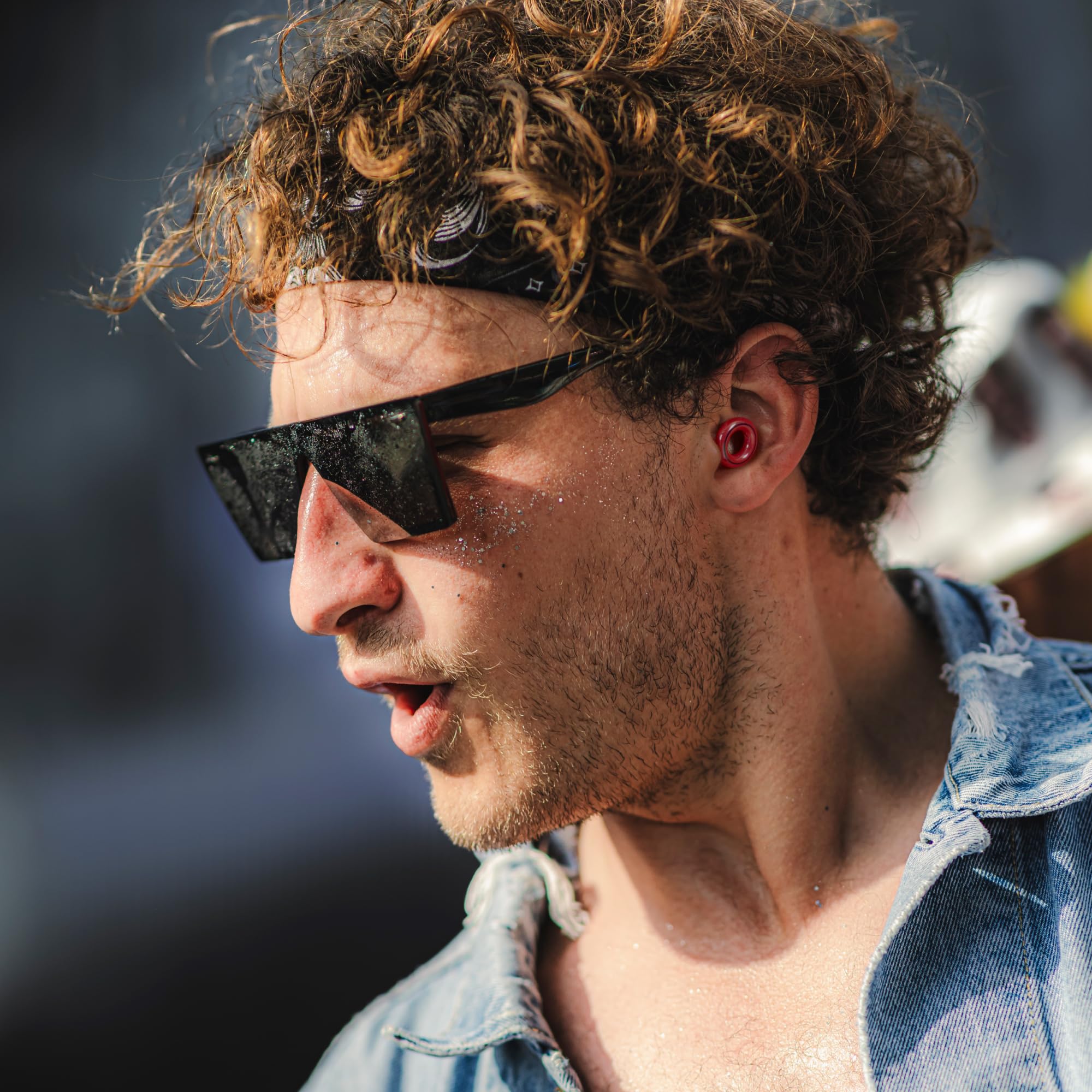 Loop Tomorrowland x Experience 2 Earplugs Stylish Hearing Protection For Concerts & Festivals,Live Music,Nightlife & Musicians 17dB Noise Reduction Ear Plugs (High-Fidelity) Limited Edition