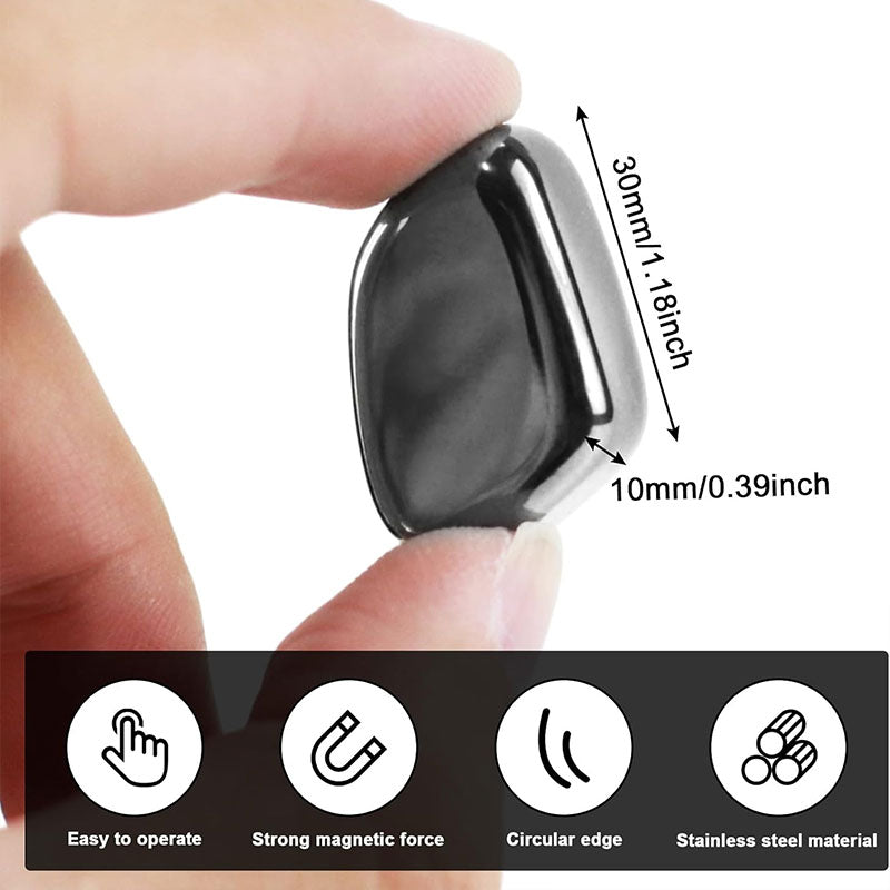 DIY Colorful Rope Magnet Set - 20 Multi-Purpose Fridge Magnets for Photos & Sensory Play