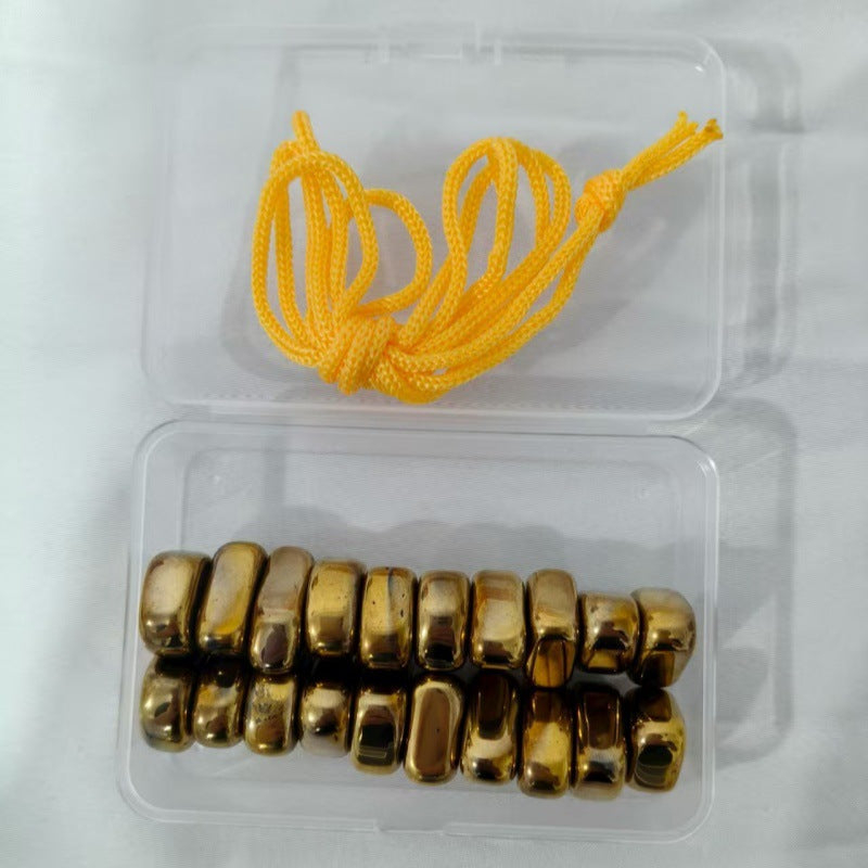 DIY Colorful Rope Magnet Set - 20 Multi-Purpose Fridge Magnets for Photos & Sensory Play