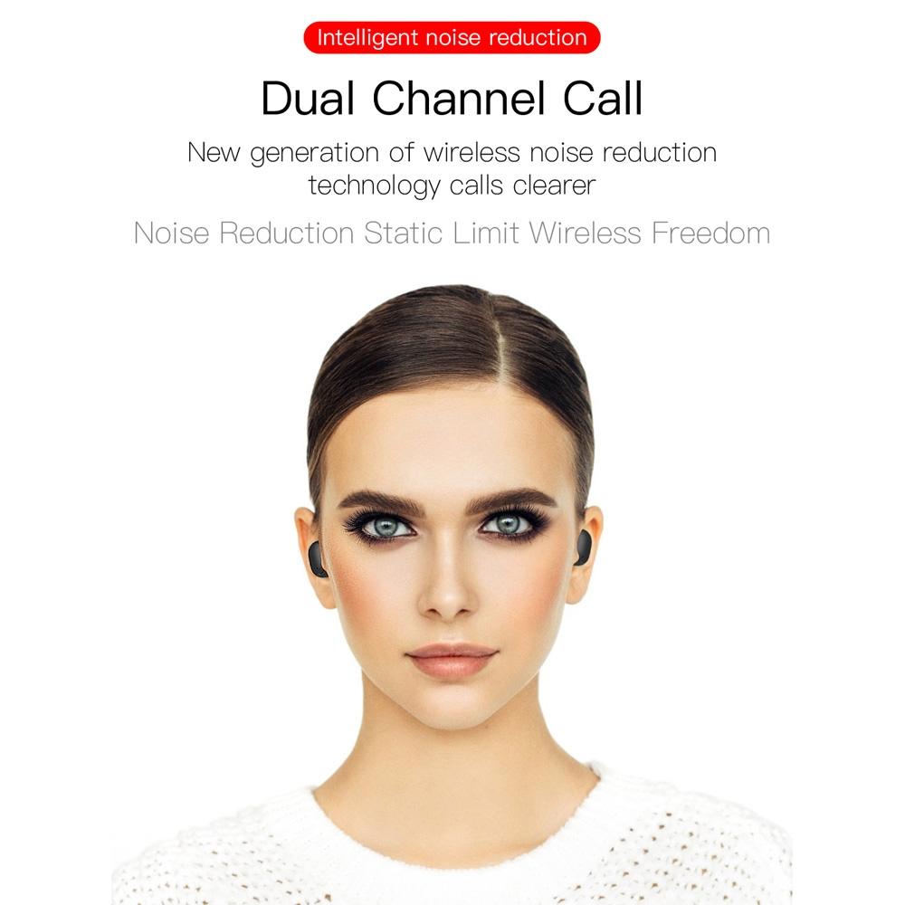 NNEIDS Led Display Waterproof Tws Bluetooth Earbuds